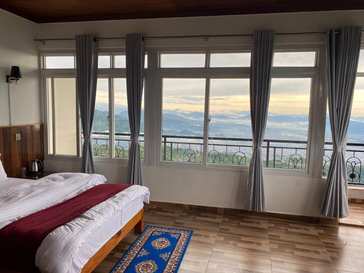 Panoramic View Guest House Sarangkot Покхара Экстерьер фото