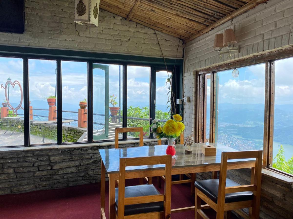 Panoramic View Guest House Sarangkot Покхара Экстерьер фото