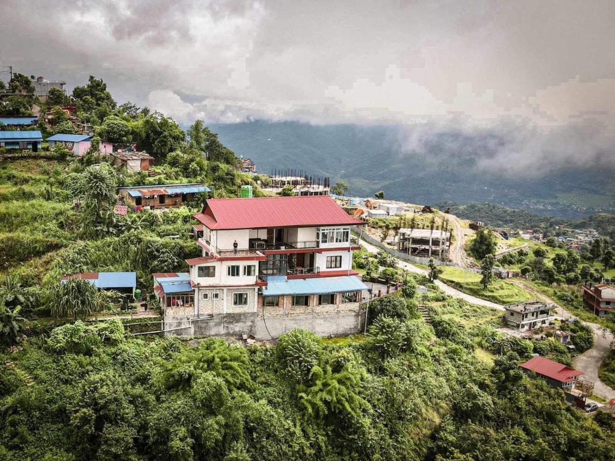 Panoramic View Guest House Sarangkot Покхара Экстерьер фото