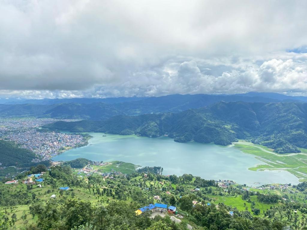 Panoramic View Guest House Sarangkot Покхара Экстерьер фото