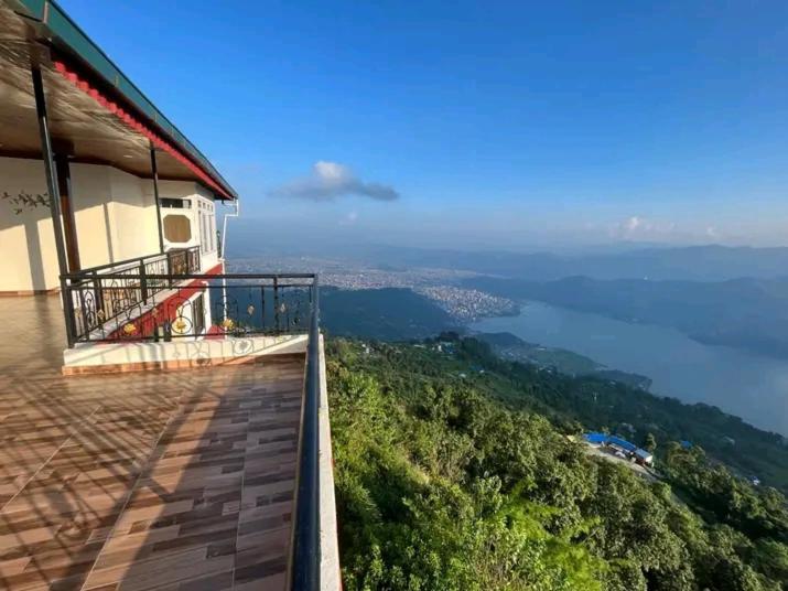 Panoramic View Guest House Sarangkot Покхара Экстерьер фото