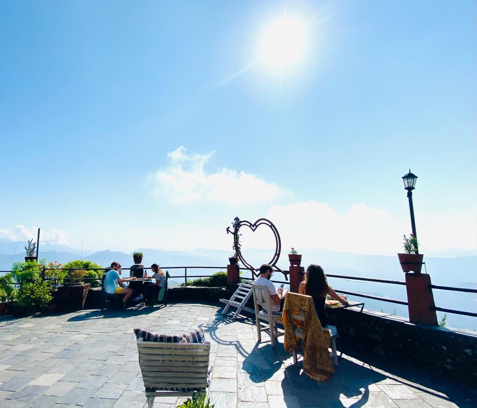 Panoramic View Guest House Sarangkot Покхара Экстерьер фото