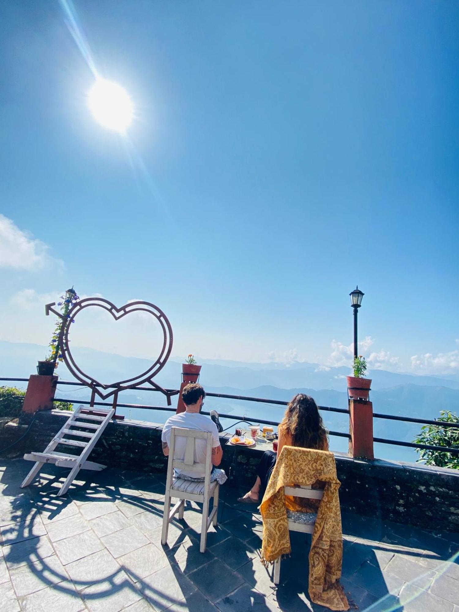 Panoramic View Guest House Sarangkot Покхара Экстерьер фото