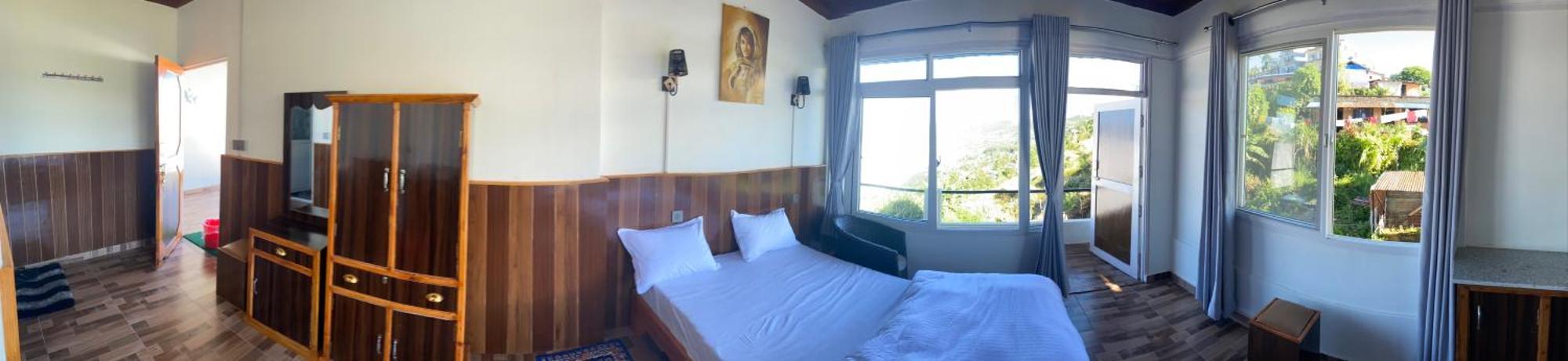 Panoramic View Guest House Sarangkot Покхара Экстерьер фото