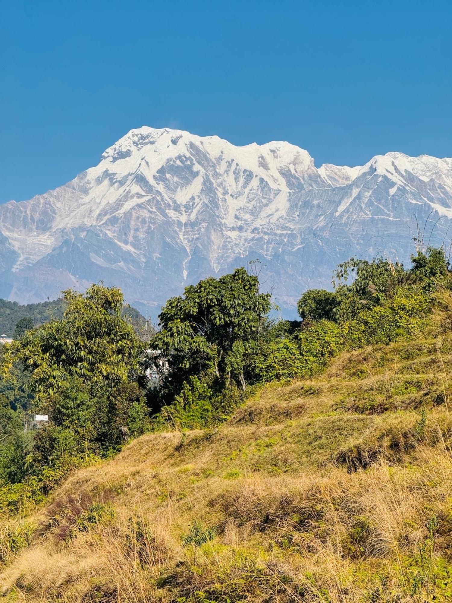 Panoramic View Guest House Sarangkot Покхара Экстерьер фото